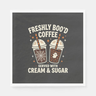 Verse Kerst Halloween Koffie Servet