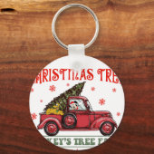 verse kerstboom2 sleutelhanger (Voorkant)
