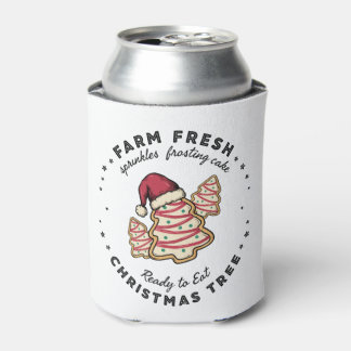 Verse Kerstboom Koekjes Behang Kerstmis Blikjeskoeler