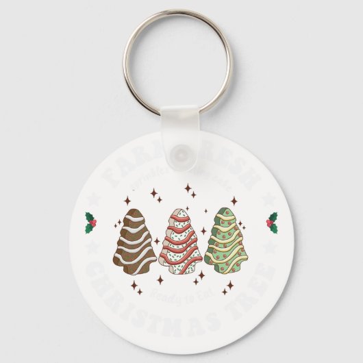 verse kerstboom sleutelhanger (Voorkant)