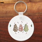 verse kerstboom sleutelhanger (Voorkant)