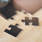 Verse kipeieren in karton op de markt legpuzzel (Zijkant)