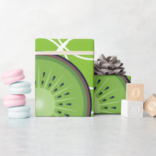 Verse Kiwi Delight Wrapping Paper Cadeaupapier
