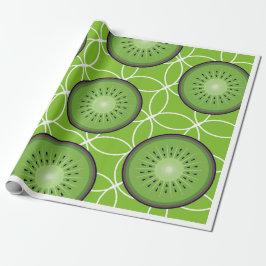 Verse Kiwi Delight Wrapping Paper Cadeaupapier