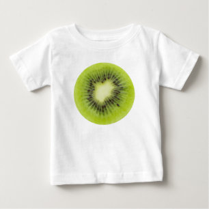 Verse kiwi's. Ronde segmentafsluiting geïsoleerd
