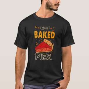 Verse knuppels voor bakbakpannen t-shirt