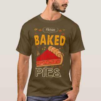 Verse knuppels voor bakbakpannen t-shirt