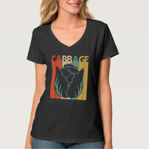 Verse kool groente t-shirt
