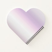 Verse lavendel Bruiloft Gastenboek Notitieboek (Achterkant)