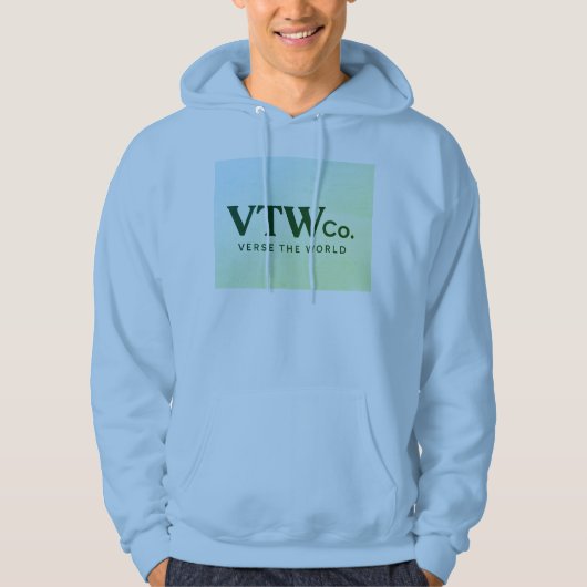Verse le Sweat - shirt à capuche du monde (Devant)