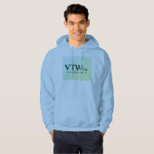 Verse le Sweat - shirt à capuche du monde (Devant entier)