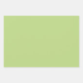 Verse lederen patroon in blauw Blauwgroen en groen Inpakpapier Vel (Voorkant 2)