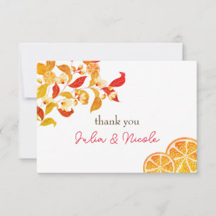 Verse Lemony Liefde Citrus Foliage Bruiloft