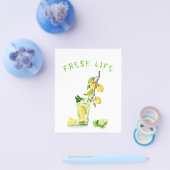 Verse Levenssappen Koel Drankje Limonade Zomerfees Flyer (Enkel)