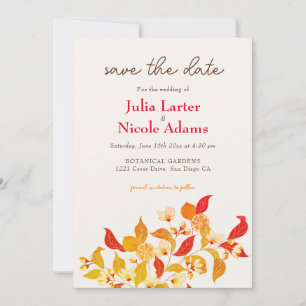 Verse Limoen Liefde Citrus Loof Bruiloft Save The Date