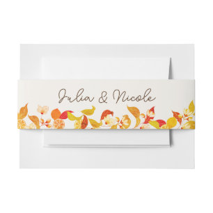 Verse Limoen Liefde Citrus Loof Huwelijk Uitnodigingen Wikkel