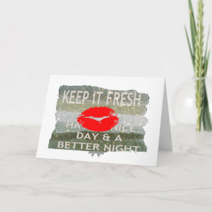 Verse lippen, opwekkende vibes: ‘Keep It Fresh & N Aankondiging