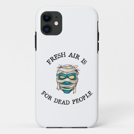 Verse lucht voor doden Case-Mate iPhone case (Achterkant)