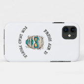 Verse lucht voor doden Case-Mate iPhone case (Achterkant (horizontaal))