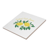 Verse luiers tegeltje (Zijkant)