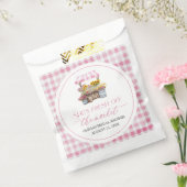 Verse Markt Boerenmarkt Bruiloft Borrel Bedankzakje (Gezegeld)