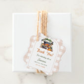 Verse Markt Boerenmarkt Bruiloft Feest Bedankjes Labels (In situ)