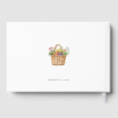 Verse Markt Bruidsfeest Gastenboek (Achterkant)