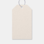 Verse Markt Bruidsfeestje Cadeaulabel (Achterkant)
