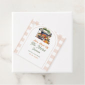 Verse Marktvrouwen Bruiloftsfeestje Bedankjes Labels (In situ)