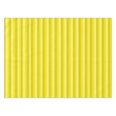 Verse mod gele strepen tafelkleed (Voorkant (Horizontaal))