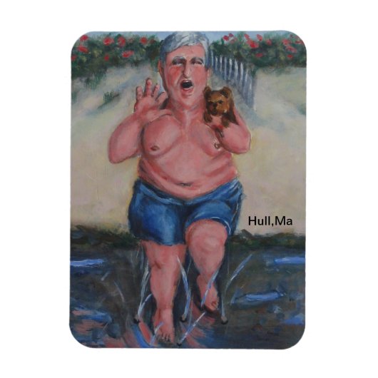 Verse mosselen magneet (Verticaal)