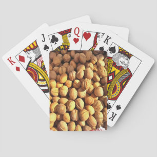 Verse noten Hyperrealistische verf Pokerkaarten