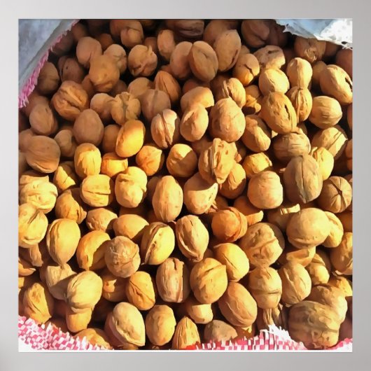 Verse noten Hyperrealistische verf Poster (Voorkant)