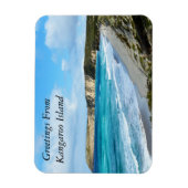 Verse oceaanbries, Kangaroo-eiland, Australië, Magneet (Verticaal)