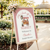 Verse off-market Kerst Vrijgezellenfeest welkom Poster