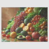 Verse Oogst Delight Tissuepapier (Voorkant)