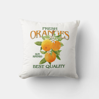 Verse Oranges - Beste Kwaliteit Kussen