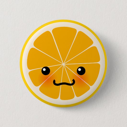Verse Oranje Button (Voorkant)