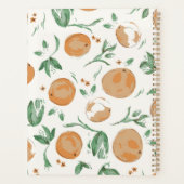 Verse Oranje Planner (Achterkant)