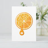 Verse Oranje uitnodigingen