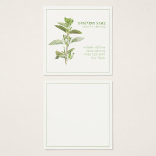 VERSE OREGANO 2.5 Zakelijke kaart