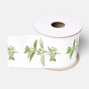 VERSE OREGANO 7,5 cm brede Grosgrain lint