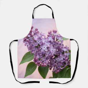 Verse Paarse Seringbloesem Lente Bloemenpracht  Schort