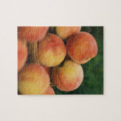 Verse perziken legpuzzel (Horizontaal)