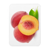 Verse perziken magneet (Verticaal)