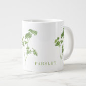VERSE PETERSELIE Grote Mok (Voorkant rechts)