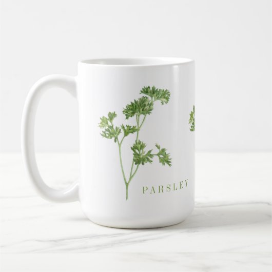 VERSE PETERSELIE Tall White Mok (Links)