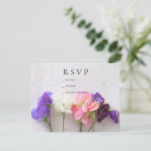 Verse peuter-rsvp-kaart kaart (Staand voorkant)