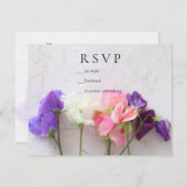 Verse peuter-rsvp-kaart kaart (Voorkant / Achterkant)