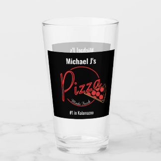 Verse Pizza Pizzeria Bierglas Glas
